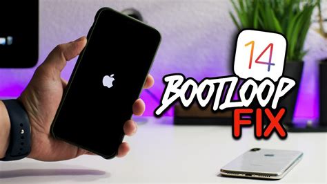 Stuck At Apple Logo Ios Fix Bootloop Iphone Ipad Jailbreak Trick Youtube