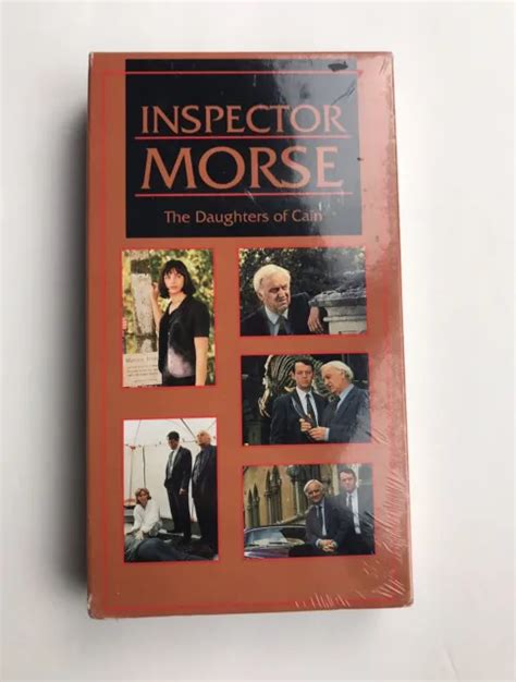 Inspector Morse The Daughters Of Cain Vhs 2200 Picclick