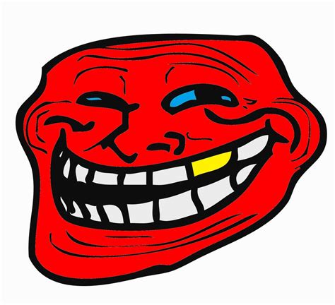 Red Troll Face By Sonicmaker1999 On Deviantart
