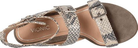 Vionic Womens Perk Carmel Backstrap Dress Sandal Continue To The Product At The Image Link