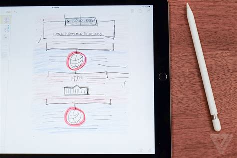 Architecture project by evan bronstein. A designer's take on the iPad Pro | The Verge