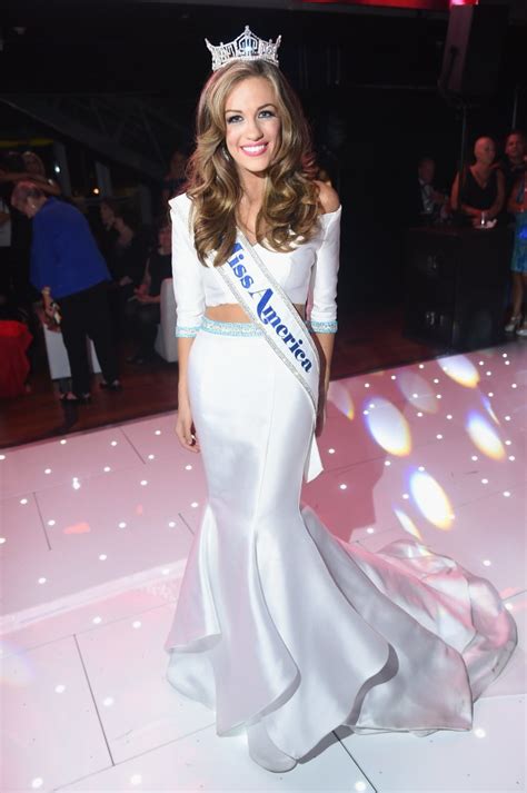 Miss Georgia Betty Cantrell Is Crowned Miss America 2016