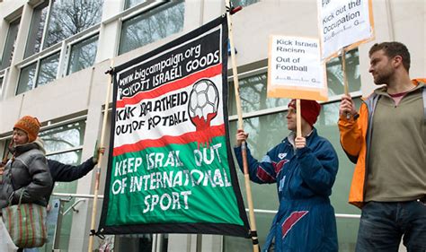 Boycott Israel News Kick Israeli Apartheid Out Of Football