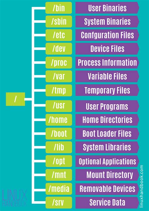 Linux Directory Structure Explained For Beginners