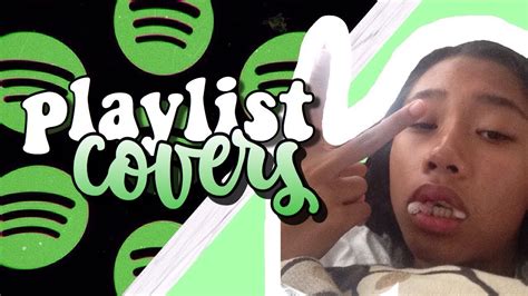 How I Make Spotify Playlist Covers Youtube