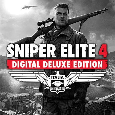 Sniper Elite 4 Deluxe Edition 2017 торрент стрелялки Pc Кинотеатр