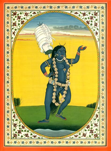 Goddess Kali Feet Telegraph