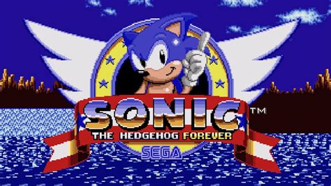 Sonic The Hedgehog Forever Sonic 1 2013 Mod Youtube