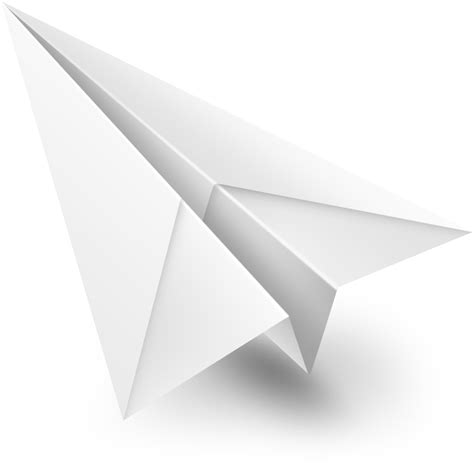 Paper Plane PNG