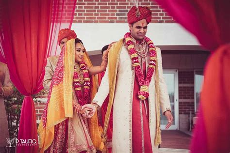 Saptapadi Seven Steps Indian Wedding Ceremony Ptaufiq Photography