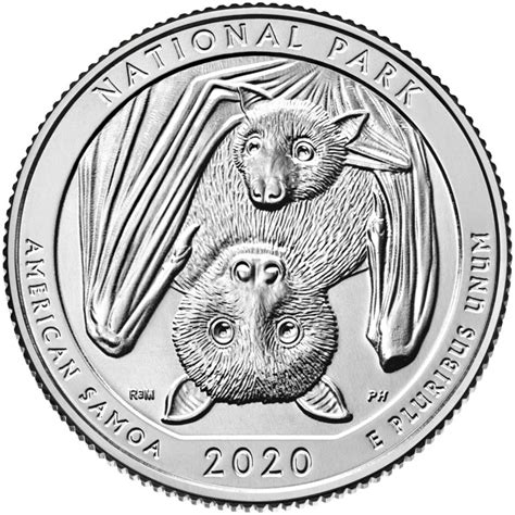 25 Cents United States Of America Usa 2020 Coinbrothers Catalog