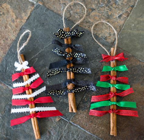 25 Easy To Make Rustic Christmas Ornaments Holidappy