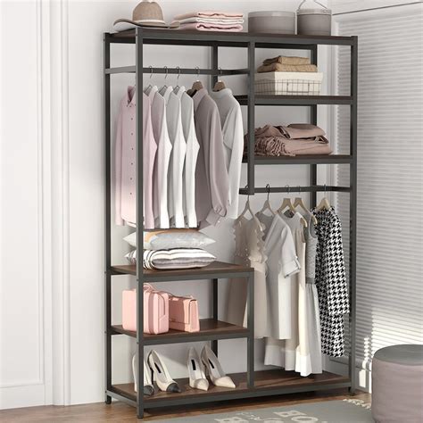 If you're struggling to keep your closet organized. 17 Stories Forbell 47.24" W Closet Organizer