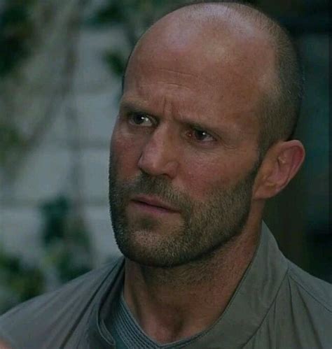 Deckard Shaw Pensive And Serious In Fast And Furious Jason Statham