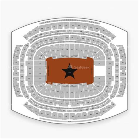 Reliant Stadium Seating Chart With Seat Numbers Elcho Table