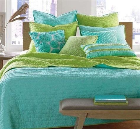 Pin By Daisy On Aqua And Lime Green Bedding Lime Green Bedrooms