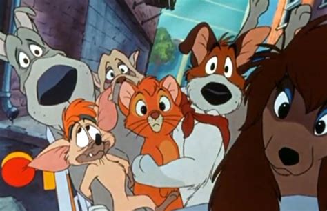 Production Changes Disneys Oliver And Company