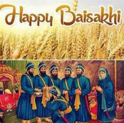 Vaisakhi Day In 1699 10th Sikh Guru Gobind Singh Established The