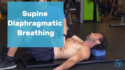 How To Do Supine Diaphragmatic Breathing Youtube