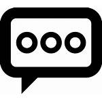 Typing Message Icon Svg Onlinewebfonts