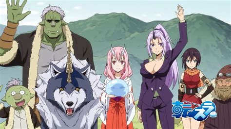 That Time I Got Reincarnated As A Slime 2×2 Animecloud