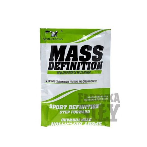 Sportdefinition Mass Definition 50g Sklep Fabryka Siły