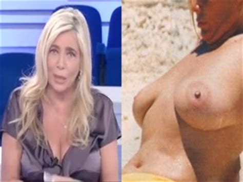 Mara Venier Tv And Topless Sex Scene CelebsNudeWorld