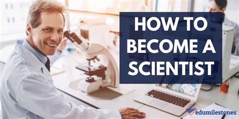 How To Become A Scientist In India