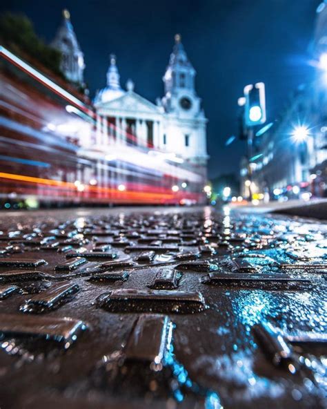 Moody Street Photos Of London After Dark By Luke Holbrook Night