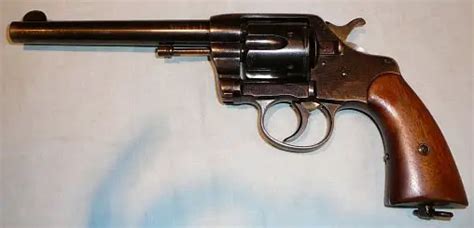 Colt Model 1903 Da Revolver