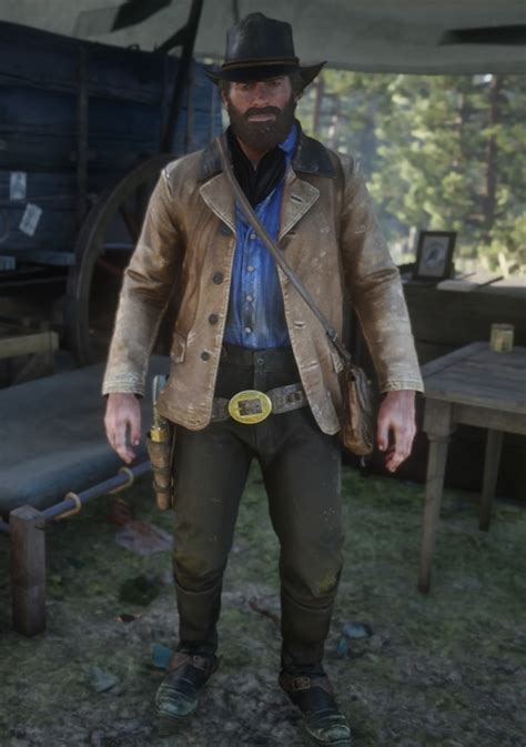 Rdr2 Outfits Red Dead Redemption 2 John Marston Coat Top Celebs