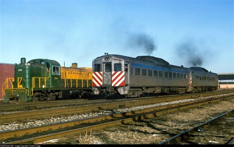 Railpicturesnet Photo Cnj 553 Central Railroad Of New Jersey Budd Rdc