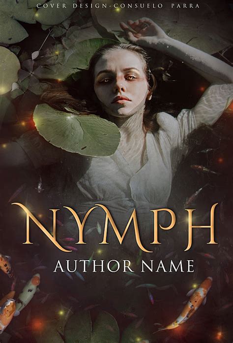 Nymph The Book Cover Designer