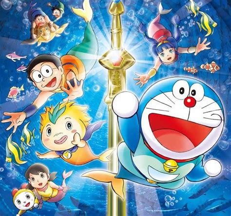 Doraemon The Movie Nobitas Mermaid Legend Movie 2 05 Anime News