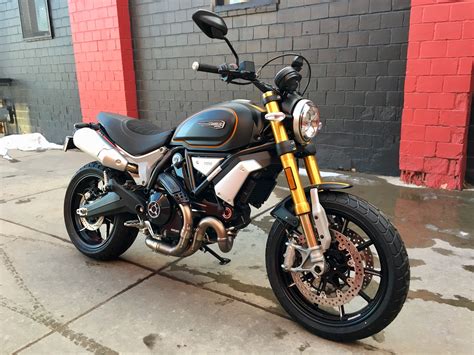 New 2019 Ducati Scrambler 1100 Sport Demo Motorcycle In Denver 18d82
