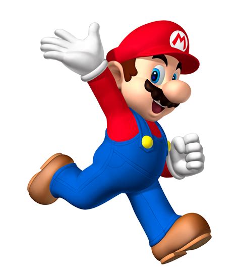 Mario PNG Transparent Image Download Size X Px