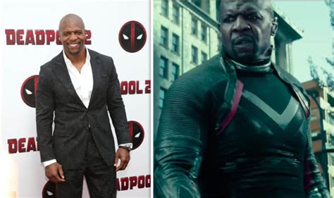 You in deadpool 2 just makes too much sense. Deadpool 2: Who is Terry Crews - Who is the actor who ...