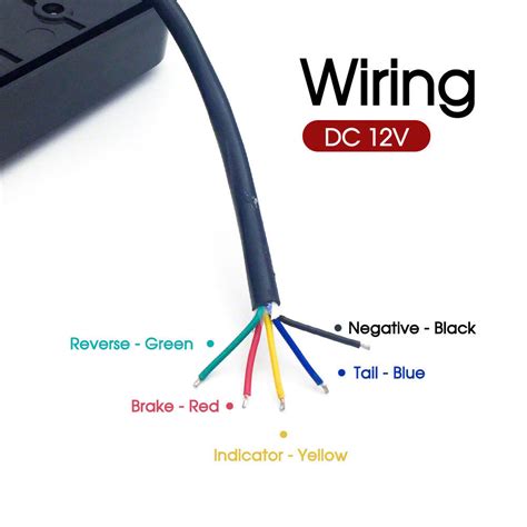 3 wire led strobe light wiring diagram at manuals library. Led Tail Light Wiring Diagram For Your Needs