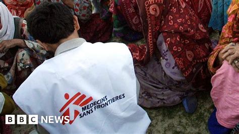 Medecins Sans Frontieres Staff Used Local Prostitutes Bbc News