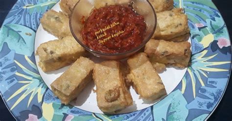 Adonan tahu bisa dicampur dengan daging, ayam, udang atau ikan yang dihaluskan dan sayuran lain, sesuai selera. 8.330 resep tahu kotak enak dan sederhana - Cookpad