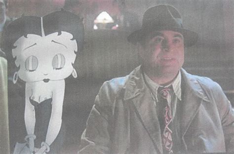 For A Single Frame In Who Framed Roger Rabbit 1988 Betty Boops Dress Falls Low Enough To