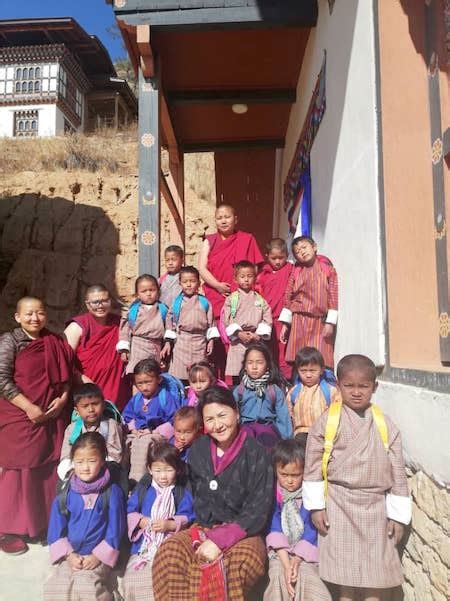 Ten Years Of Empowering Female Monastics Bhutan Nuns