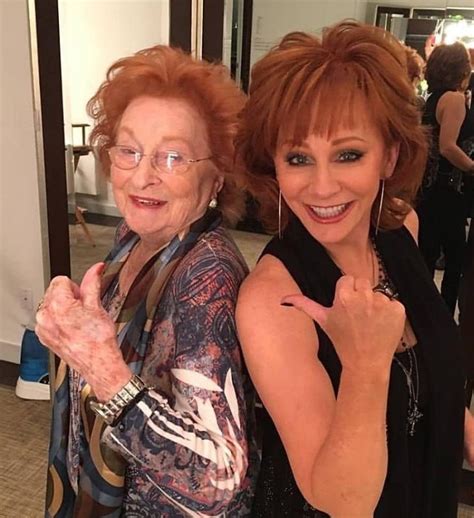 Reba Mcentire Shares Photo Of Her Mom And Last Fish She Caught