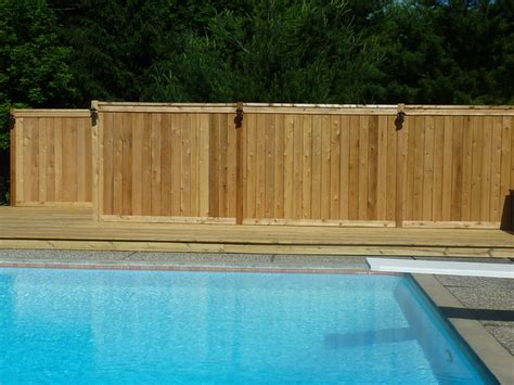 Custom Wood Fence Traditional Pool Grand Rapids By Fence