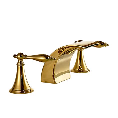 6 types kitchen faucet stainless steel single handle basin sink tap cold water faucet bathroom basin faucet deck mounted tool. Gold Finish LED Waterfall Bathroom Sink Faucet