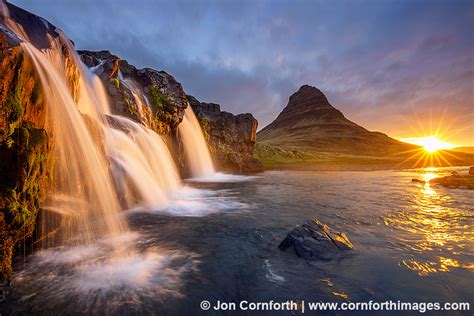 Kirkjufell Sunrise 5 Photo Picture Print Cornforth Images