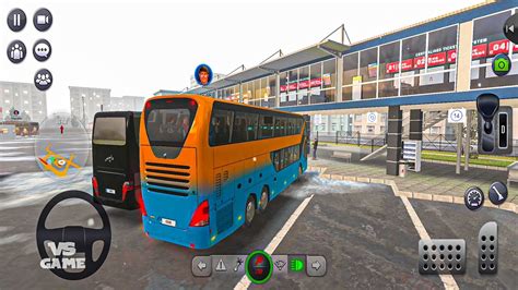 winter bus driver bus simulator ultimate new update gameplay youtube
