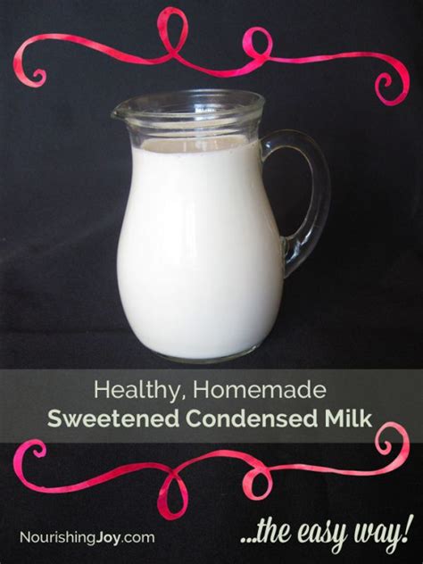 How To Make Homemade Evaporated Milk And Sweetened Condensed Milk The