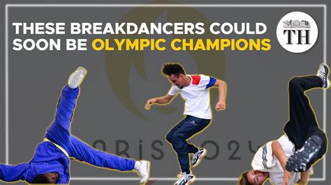 Paris 2024 Breakdancers Gear Up For Their First Ever Olympics Youtube