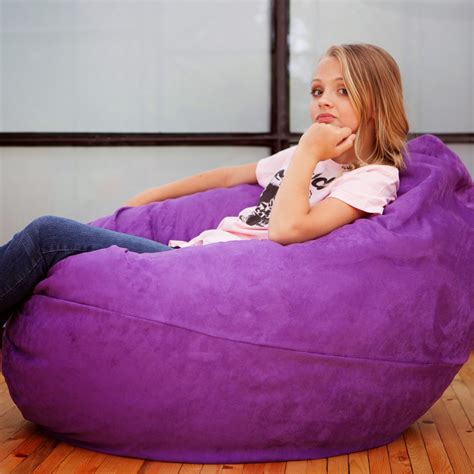 With a resistant construction and features that stay true to the jaxx benchmark of quality that we're used to by now, this chair measures 21 x 25.5 x 18.5. Comfy Bean Bag Chairs: Kids and Bean Bag Chairs, They Just ...